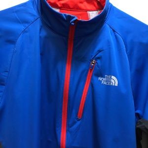 Men’s medium North Face running jacket.